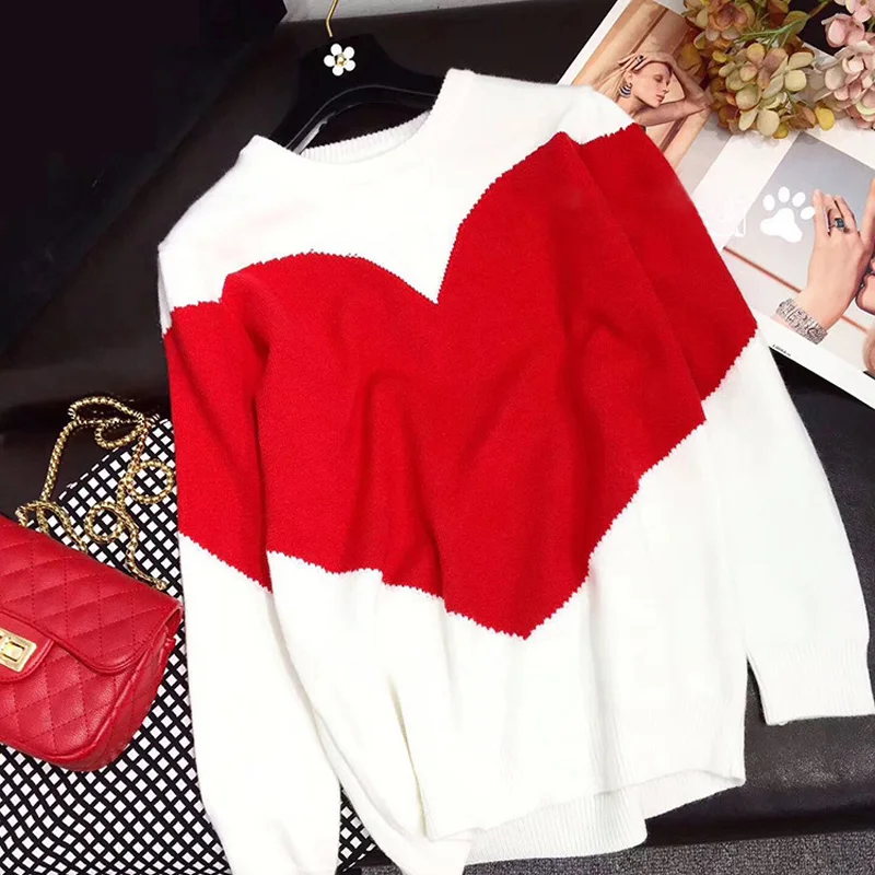 

sweet heart sweater