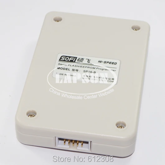Высокоскоростной USB программатор SoFi USB-программатор EEPROM FLASH ISP 40 Pins полностью