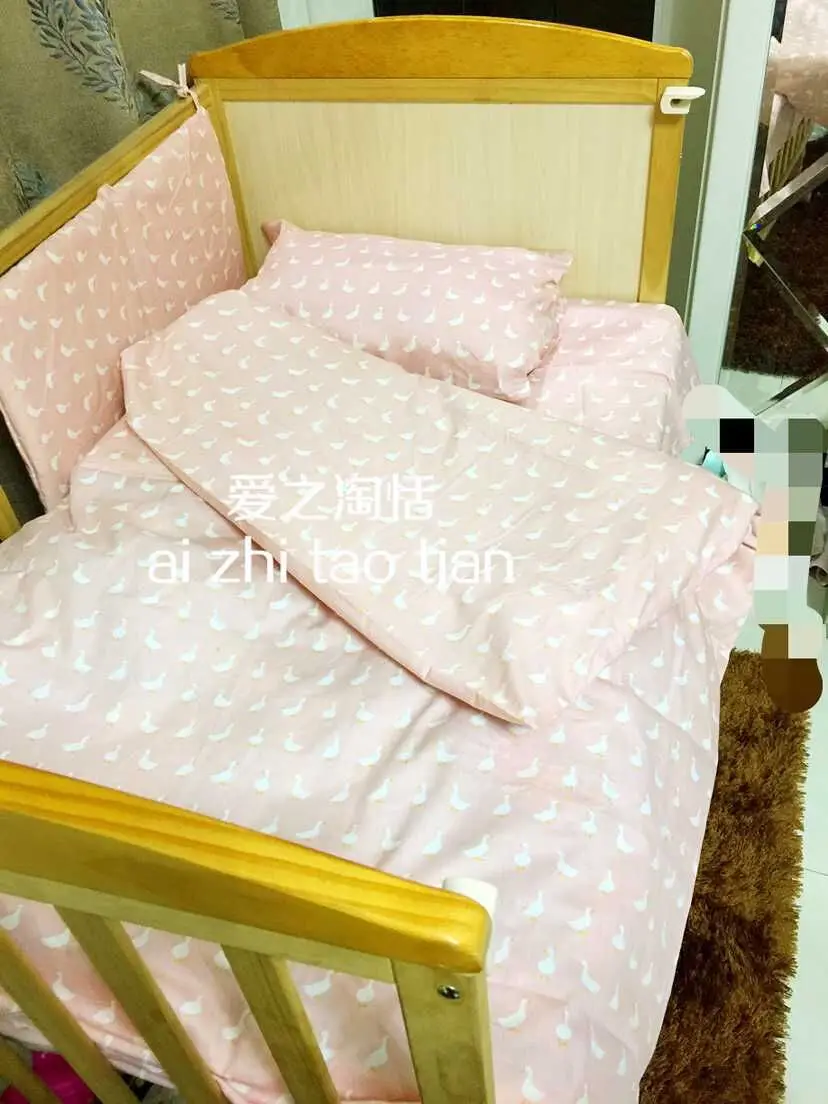 Акция! Комплект постельного белья для маленьких мальчиков и девочек из 3