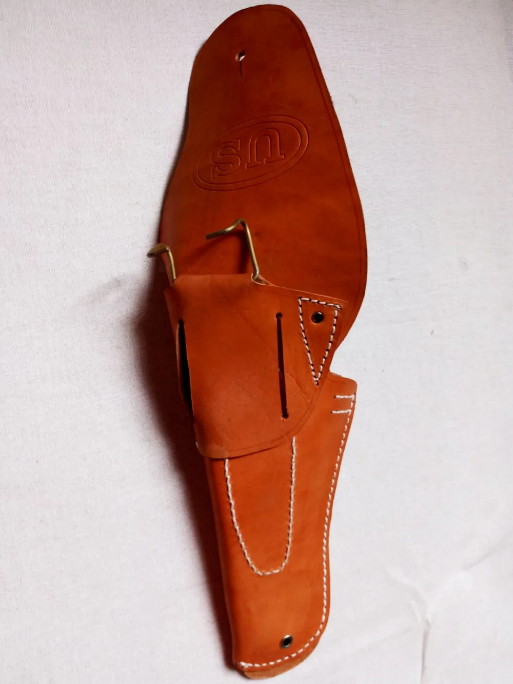 Вторую мировую войну морской пехоты США армии M1916 коричневая кожаная кобура для