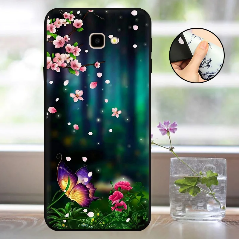 ZHD FANATU чехол для samsung J4 Plus Coque силиконовый мягкий чехол для J4 Plus J415 samsung Galaxy J4 Plus чехол - Цвет: ZHD