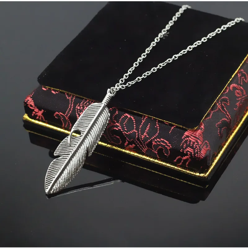 Модные ожерелья для женщин многослойная цепочка в виде листа богемское короткое