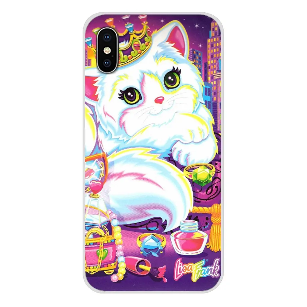 Модный чехол для Huawei P8 9 Lite Nova 2i 3i GR3 Y6 Pro Y7 Y8 Y9 Prime 2017 2018 2019 Радуга Лиза Фрэнка Тигр