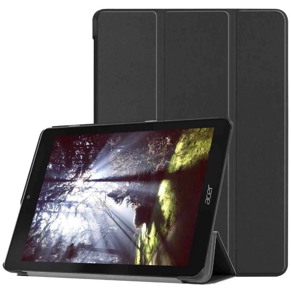 Умный чехол для Acer Chromebook Tab 10 с функцией автоматического пробуждения и сна 3