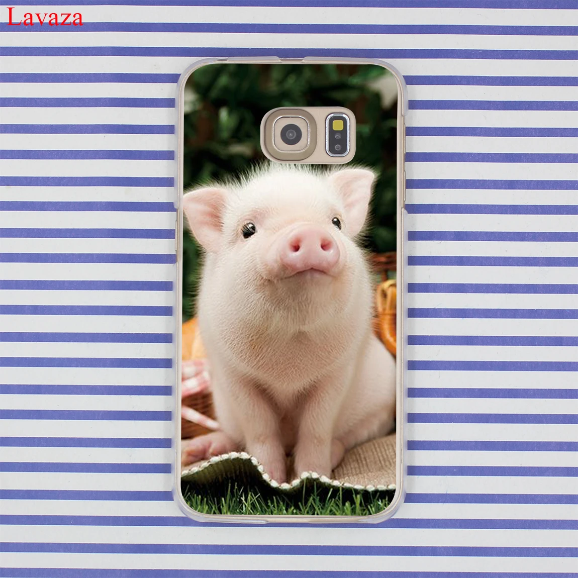 Милый чехол для телефона Lavaza funny pig pigs Samsung Galaxy S20 Ultra S10E S10 Lite S6 S7 Edge S8 S9 Plus A51 A71 A81 A91|for