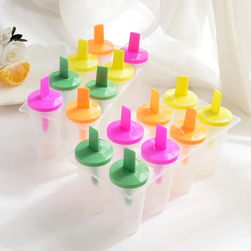 Лидер продаж новая кухонная форма сделай сам для мороженого 8 ячеек фруктового