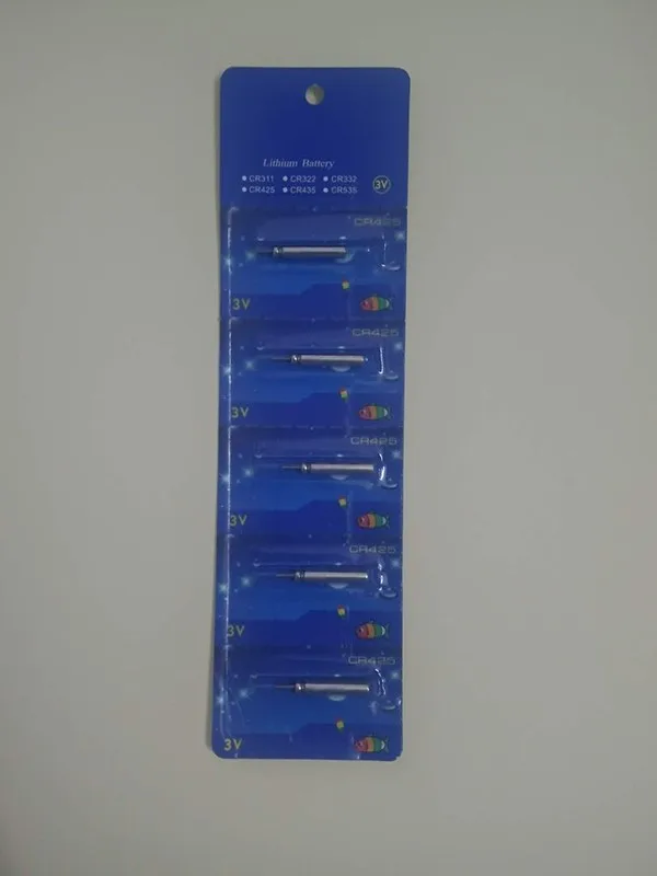 20 шт./50 шт. аккумуляторная батарея CR425 подходящая USB для использования в комплекте