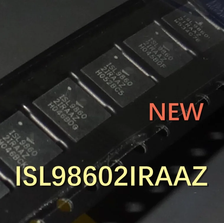 

5pieces / lot ISL98602IRAAZ ISL9860 new and original