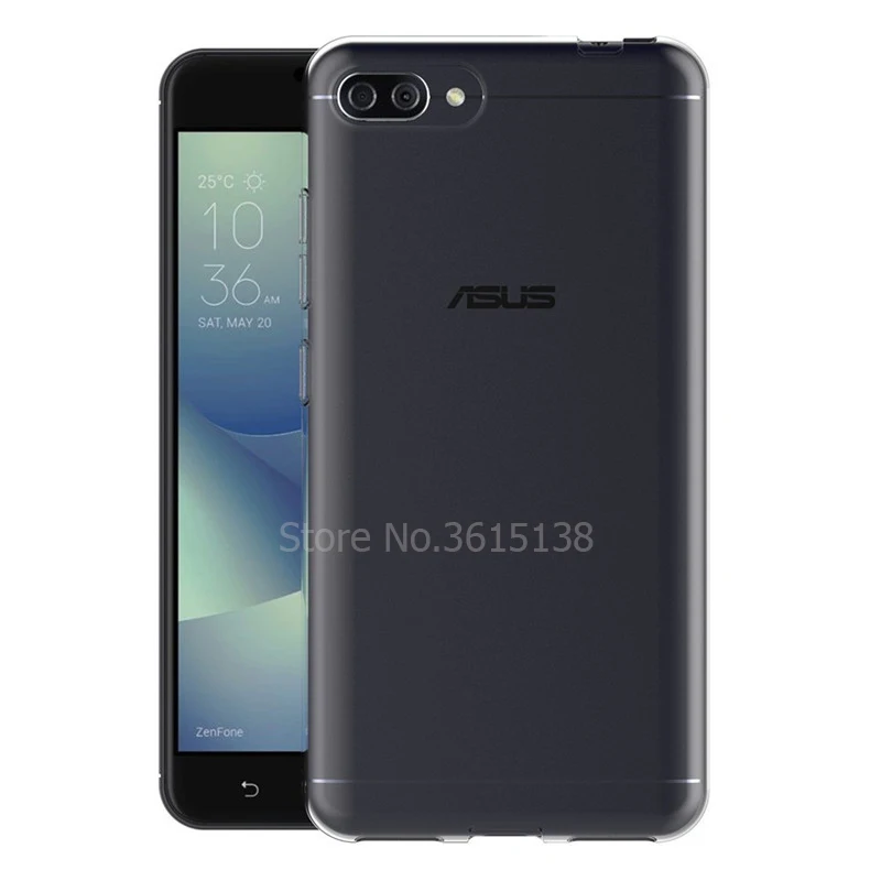 Для Asus Zenfone 4 Max ZC554KL Чехол Мягкий силиконовый чехол для телефона ZC 554KL X00ID |