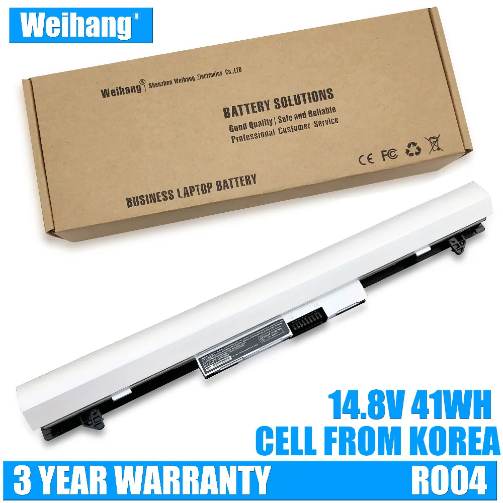 Аккумулятор Weihang RO04 для HP ProBook 400 440 G3 430 H6L28ET H6L28AA 3000 мА · ч Корейская батарея
