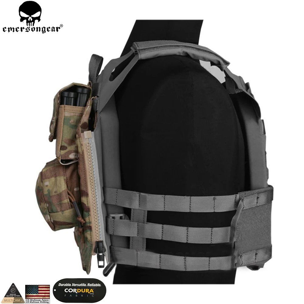 EMERSONGEAR рюкзак на молнии для AVS JPC 2 0 жилет охоты страйкбола пейнтбола черный