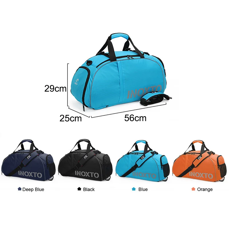 Sports Gym Bags Fitness Backpack Shoulder Bag For Shoes Travel Men Women Training Tas Rucksack Sac De Sport Gymtas Sack XA679WA