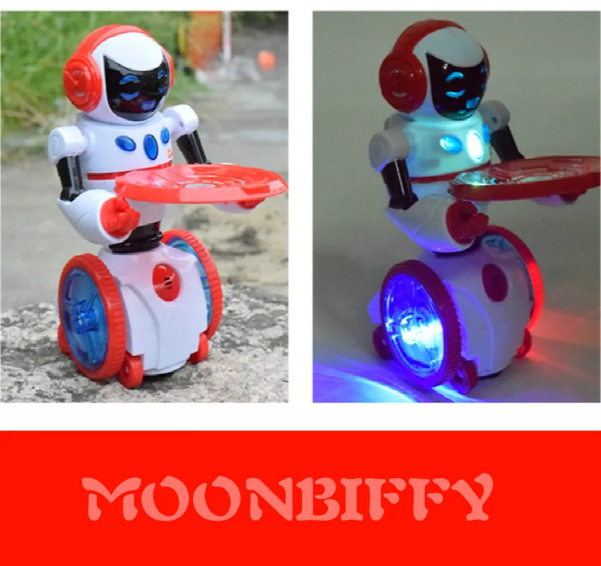 Робот с акустическим датчиком Интеллектуальный баланс радиоуправляемый робот