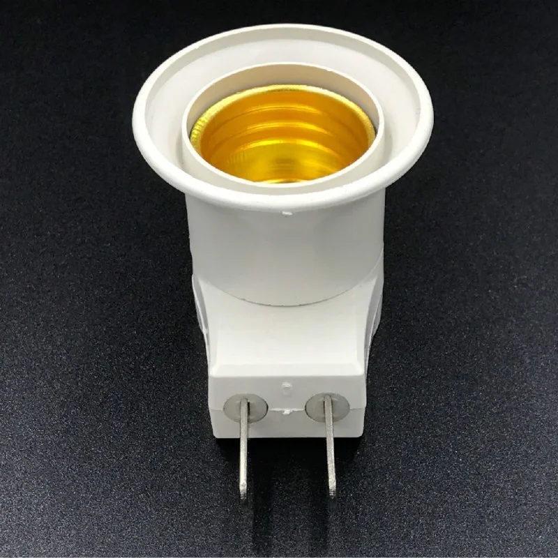 ЕС Plug или США Plug E27 База гнездо ночник с Мощность на Off Управление переключатель