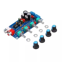 ne5532 op amp hifi amplifier preamplifier volume tone control board