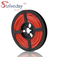 50 metersroll 164 ft 26awg flexible rubber silicone wire tinned copper line diy electronic cable 10 colors to choose from