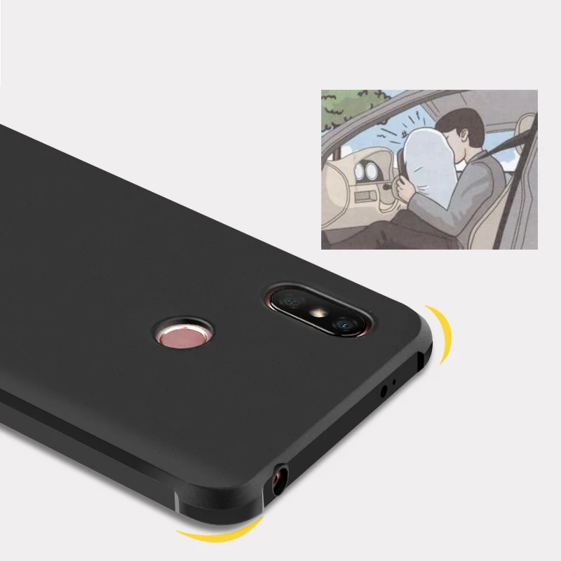 Redmi S2 For Xiaomi Y2 Luxury 3D Dragon Soft Silicone Phone Case Mi A2 6X 8 SE Explorer Armor Rubber Back Cover |