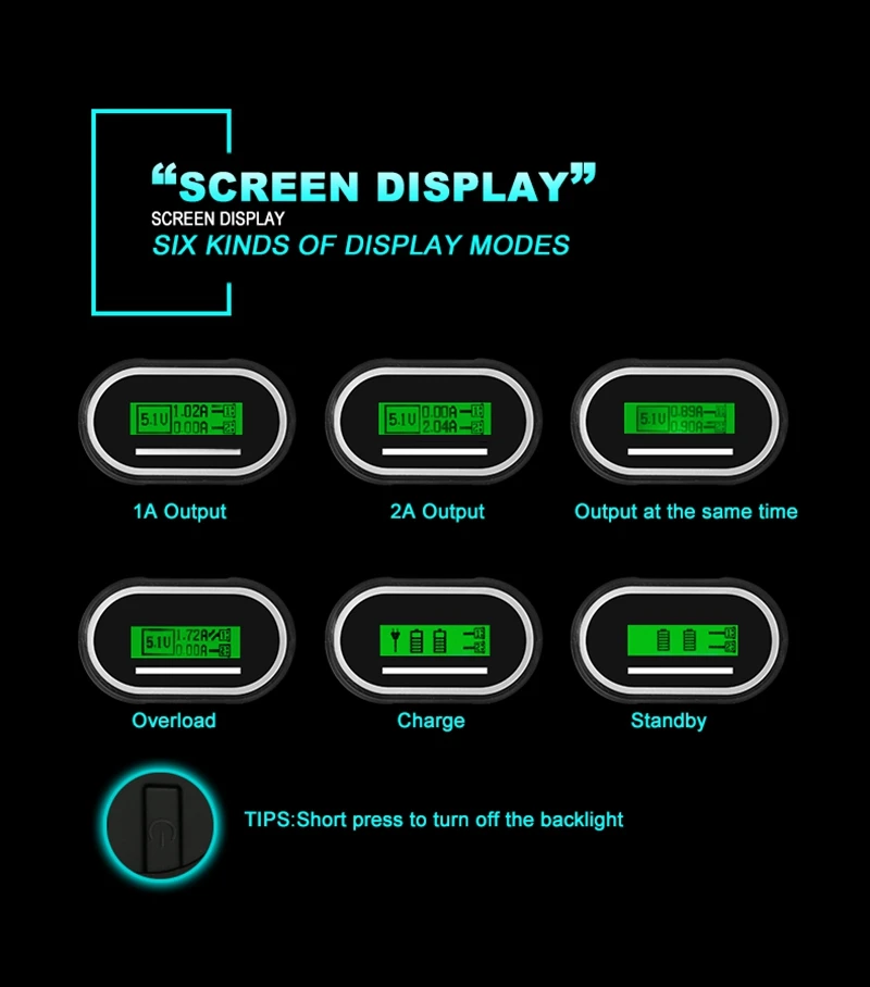 Tomo D2 USB Li-Ion интеллектуальное зарядное устройство портативный lcd умный мобильный внешний аккумулятор чехол с двумя аккумуляторами 26650 с двумя выходами