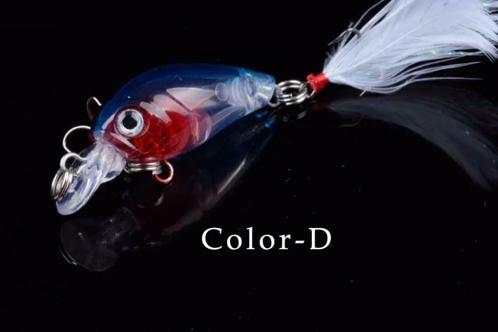 JOSBY Wobbler Fshing gear Carp Fishing spinners crankbait feeders lures pesca Floating Deep Diving 0.1m-0.3m 3g/6.2cm Hook 10