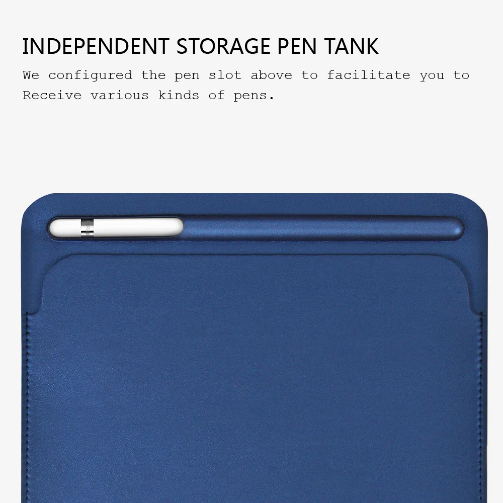 Чехол из искусственной кожи премиум класса для iPad Pro 12,9, чехол-сумка с карандашом для iPad Pro 12,9