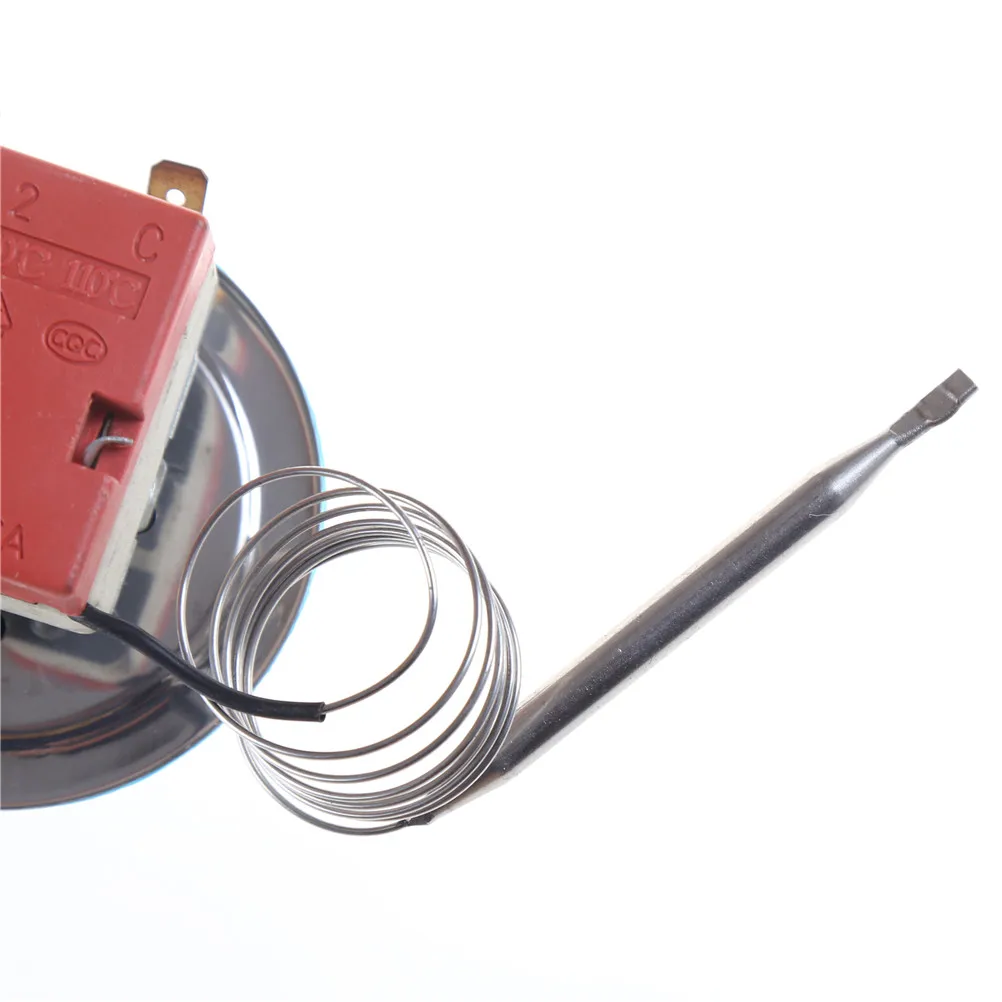 

30-110/60-200/ 50-300 Centigrade Ceramic Base Mechanical Thermostat Water Heater Temperature Switch 220V AC 16A