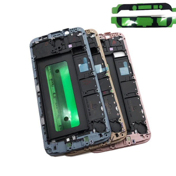 

Original New Phone LCD Plate Housing Front Bezel Middle Frame For Samsung Galaxy J5 Pro 2017 J530 J530F J530G J530FD + Glue