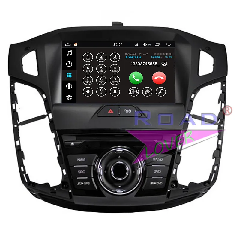 Winca S200 Android 8.0 Car Multimedia DVD Player Autoradio For Ford Focus 2012 Stereo GPS Navigation Magnitol 2 Din Video 8&quot MP3 |