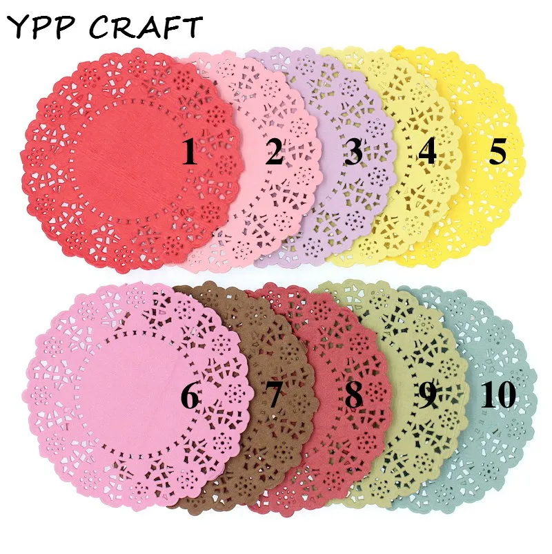 YPP CRAFT 40 шт. 4 5 &quotРазноцветные фотообои/Столовые приборы для свадебной вечеринки