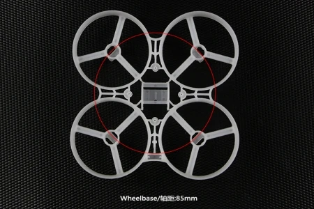 LDARC крошечный 8X Tiny8X 85 мм основной каркас для Мини FPV гоночного дрона квадрокоптера