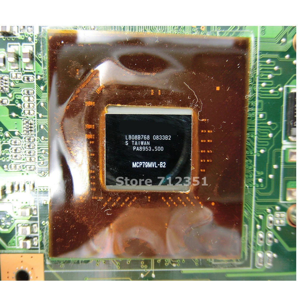 Материнская плата F5GL REV 2 0 для ASUS X59GL X50GL материнская ноутбука MCP79MVL B3 100%