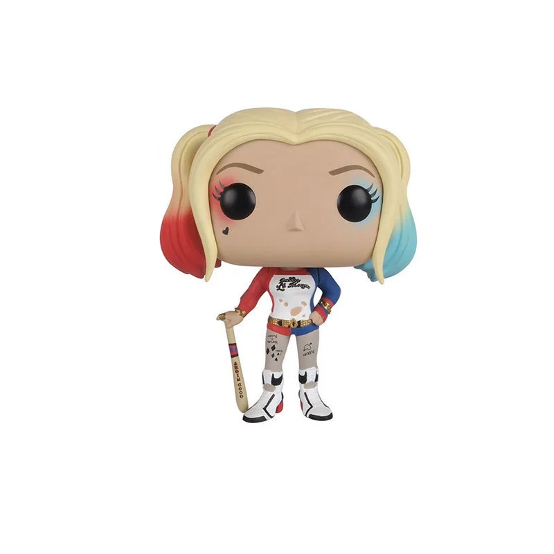 Funko отряд самоубийц Харли Квинн Джокер виниловая экшн фигурка Коллекционная