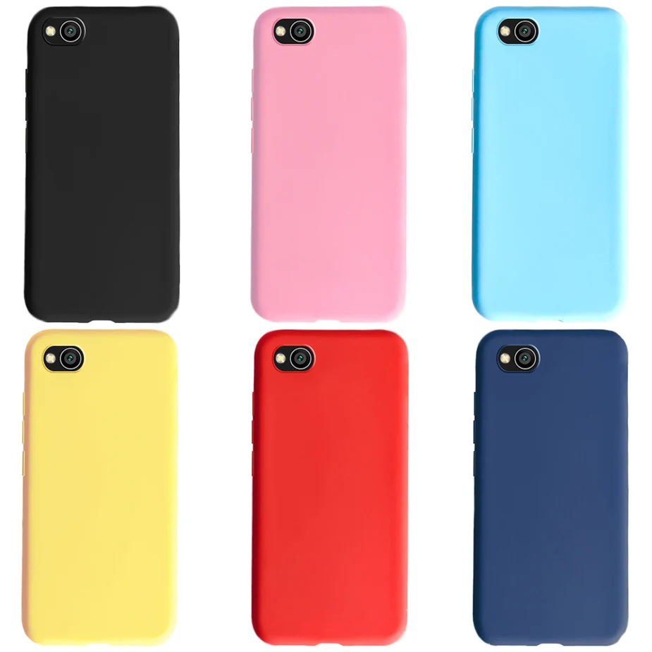 Silicone Case For Xiaomi Redmi GO Cover 5.0 '' Soft TPU Phone Coque Cute Fundas Back | Мобильные телефоны и