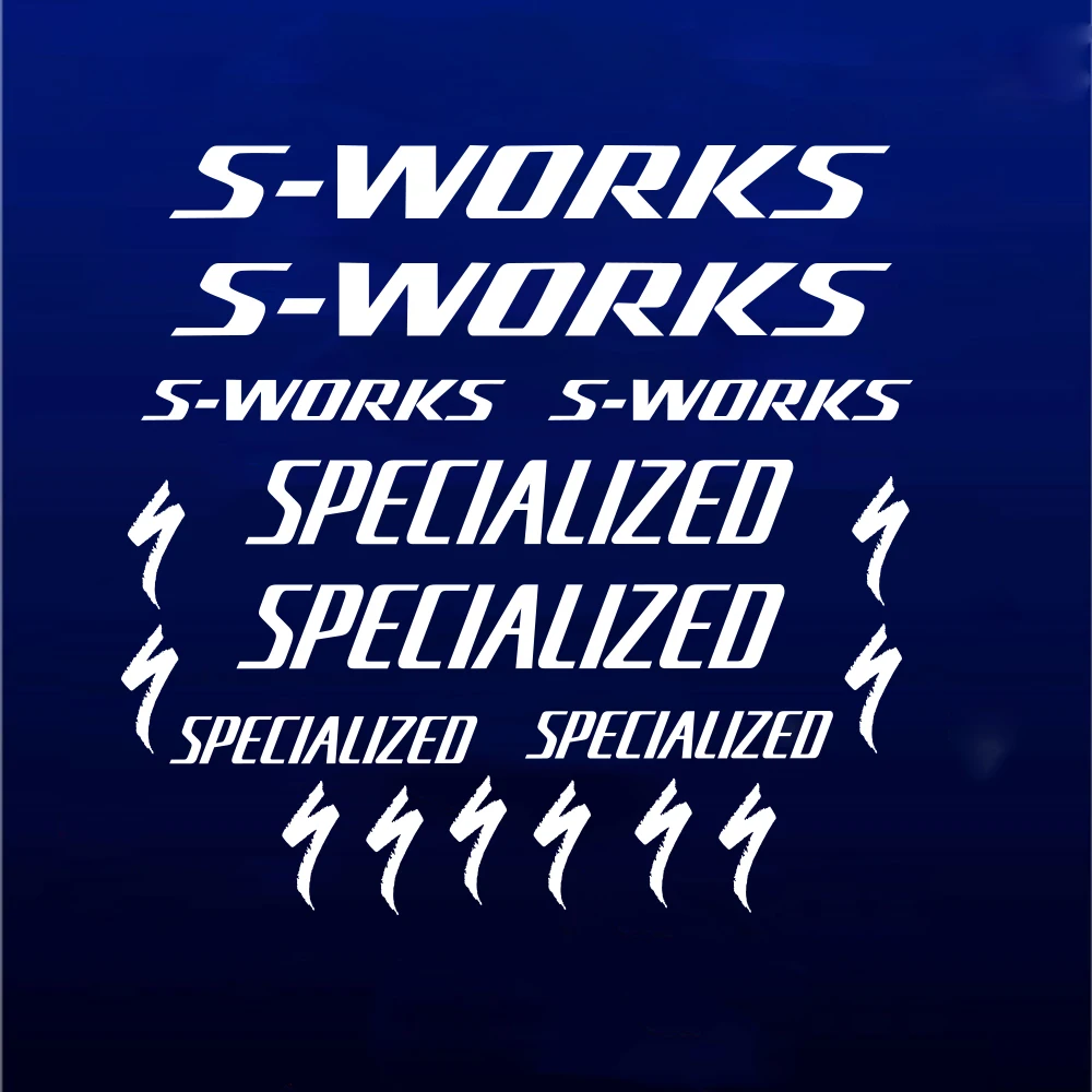 Наклейки на раму велосипеда S works виниловые Стикеры для шоссейного горного DH XC
