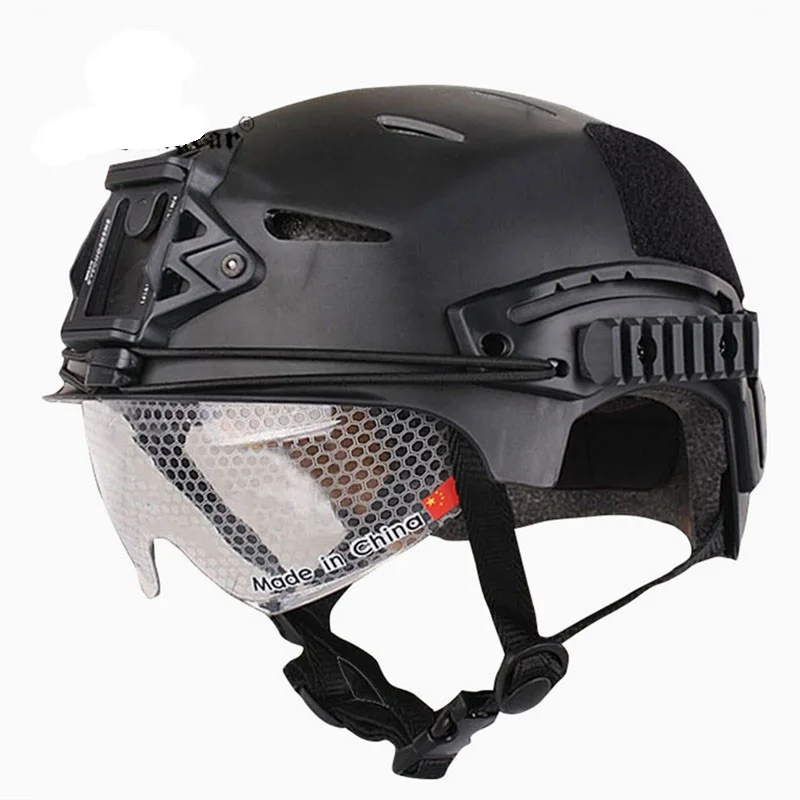 Спортивные Новые шлемы для страйкбола накидка EM EXF защитный шлем ABB AirsoftSports