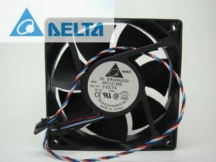 

50PCS Original for delta AFC1212DE 12038 12cm 120mm DC 12V 1.6A pwm ball fan thermostat inverter server cooling fan