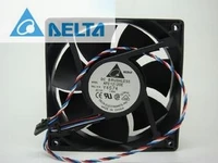 50pcs original for delta afc1212de 12038 12cm 120mm dc 12v 1 6a pwm ball fan thermostat inverter server cooling fan
