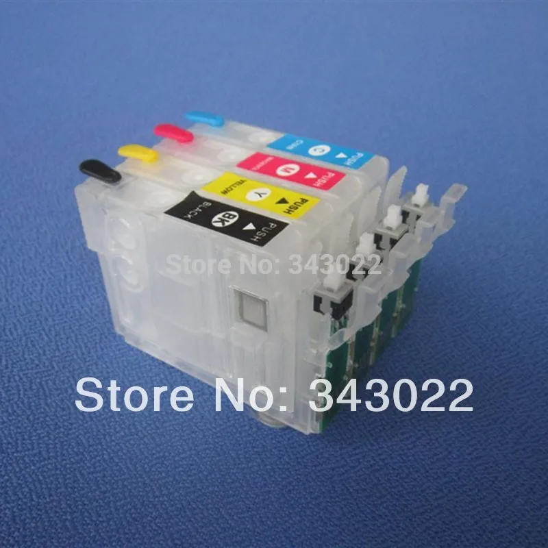 PROCOLOR новые многоразовые чернильные картриджи Южная Америка/Мексика версия для