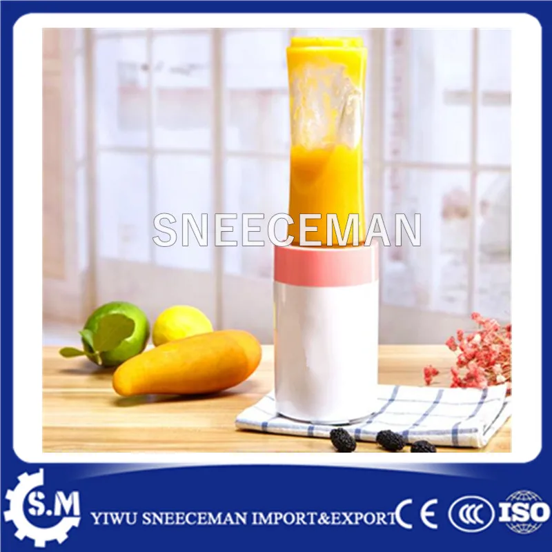 Mini Electric Juicer, Portable Blender Drink Bottle Smoothie