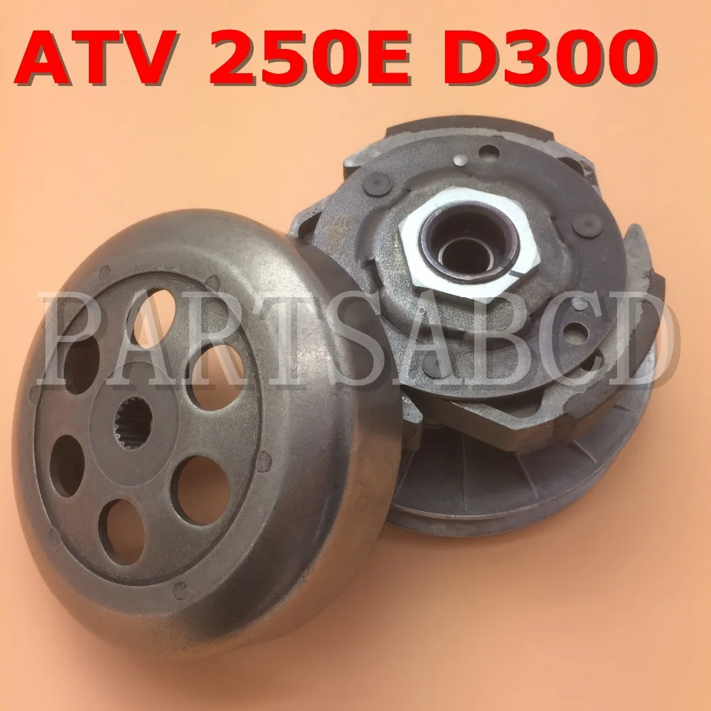 PARTSABCD Buyang D300 300CC ATV QUAD 16T, в сборе