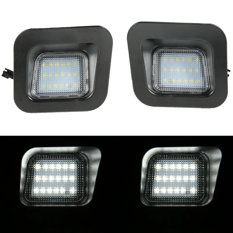 2x автомобильный номерной знак белый свет лампы для Dodge RAM 1500 2500 3500 03 15 LED подсветка