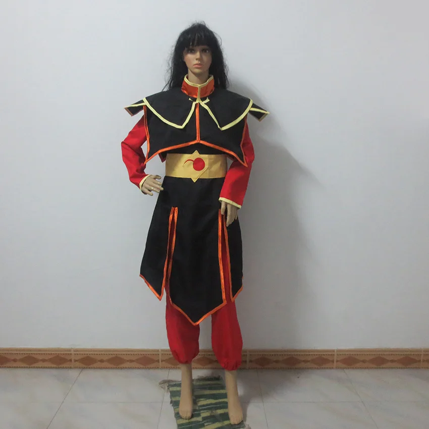 Azula Fire Nation Princess Avatar The Legend of Korra костюмы для косплея на заказ Бесплатная