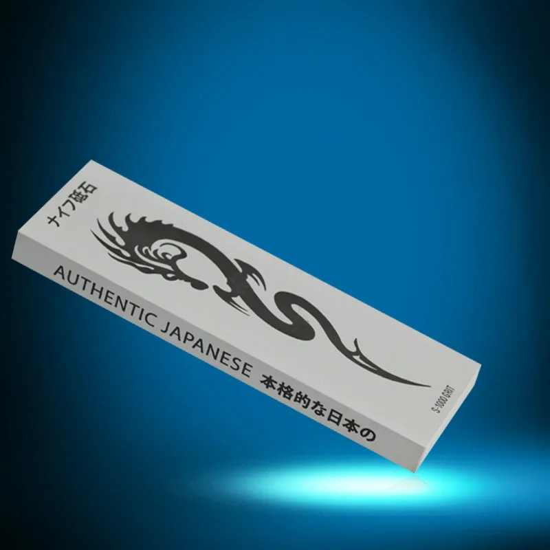 Японская точилка зеленая углеродистая 1000 сетка с тонким камнем точильный камень