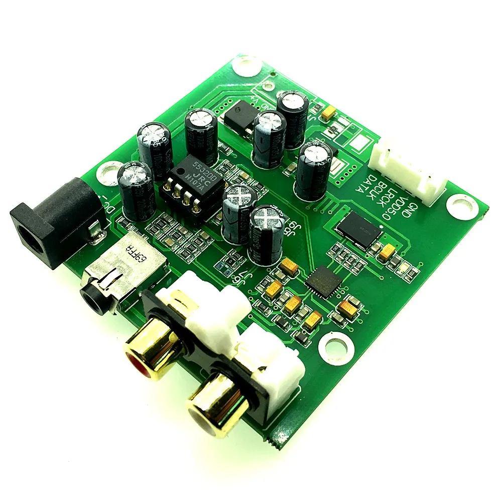 ES9018K2M ies DSD цифровой аудио вход, DAC декодер доска симулятор DOP для Raspberry Pi