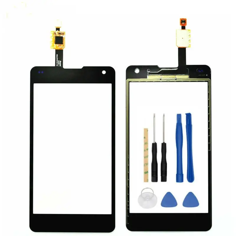 Экран для LG Optimus G F180 E973 LS970 E975 E977 Сенсорный экран планшета Сенсор внешний Стекло 4.5