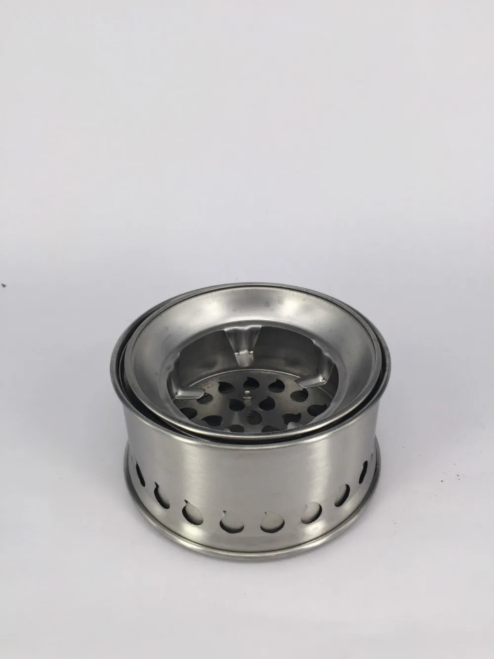 Серебряная плита для разведения биомасел зимней рыбалки био-топлива небольшая