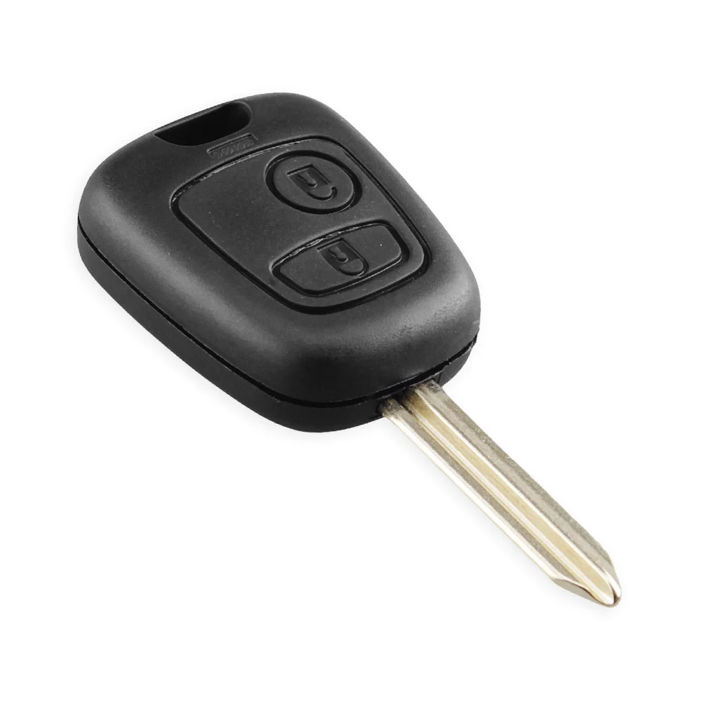 Чехол для автомобильного ключа KEYYOU брелок Citroen C1 C2 C3 Saxo Xsara Picasso Berlingo с 2 кнопками и