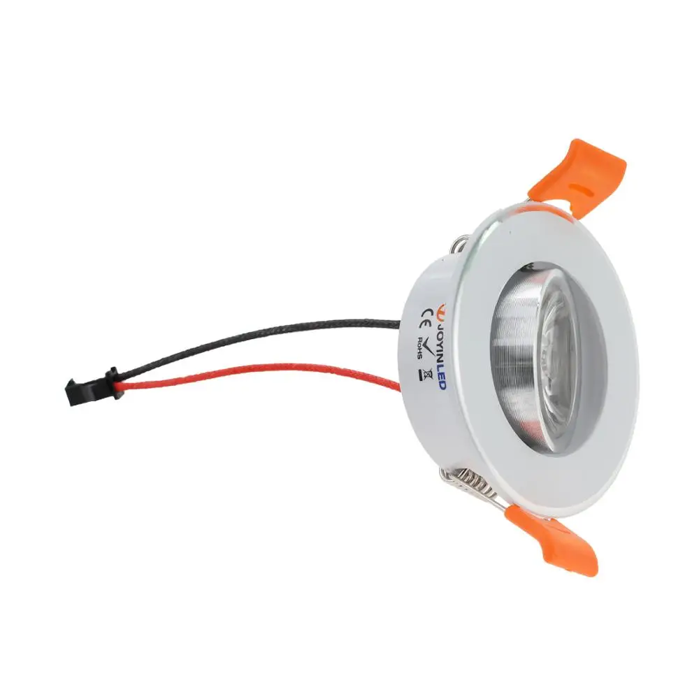 Бесплатная доставка 2 шт./лот белый серебристый Круглый 50 мм отверстие для резки