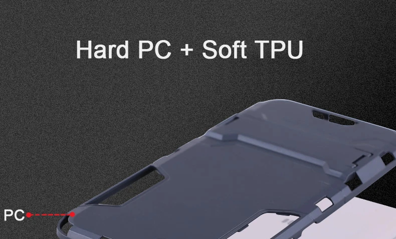 CAPSSICUM Mi6 защитный чехол для XIAOMI MI6 PC+ силиконовый Жесткий противоударный чехол-подставка для задней панели с подставкой высокого качества