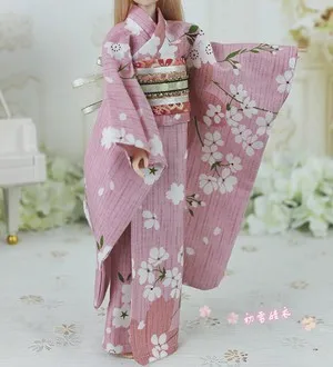 1/6 1/4 1/3 весы BJD аксессуары японские кимоно юката для BJD/SD фигура куклы, не входит в комплект, обувь, парик и другие A0320
