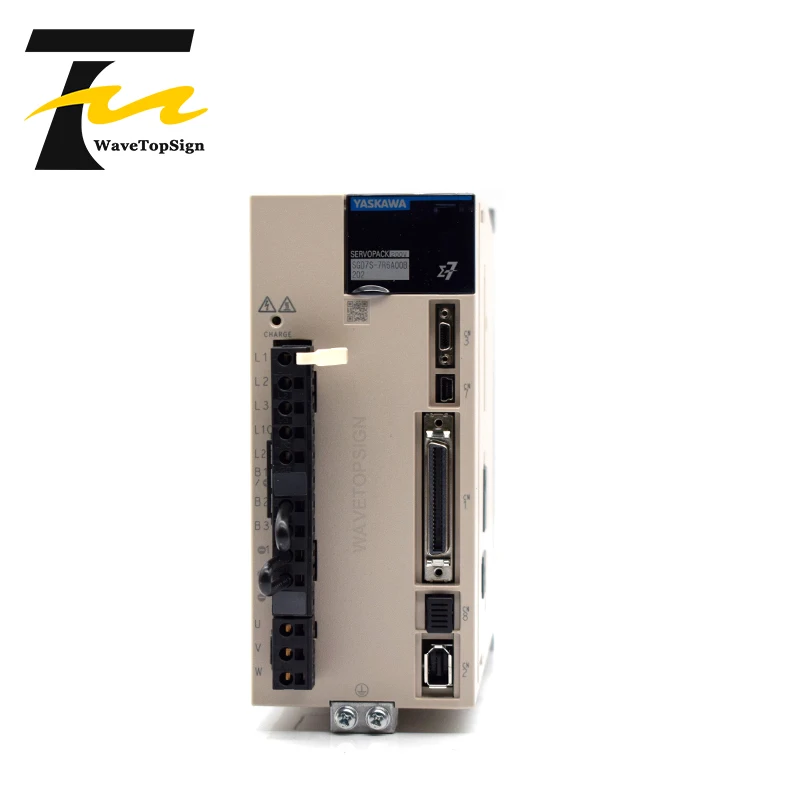 YASKAWA 850 Вт Серводвигатель SGM7G 09AFC61 5.39N.m 6.9A и драйвер SGD7S 7R6A00B202 с кабелем|Драйвер